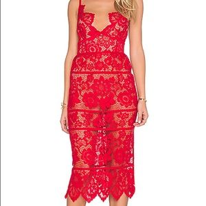 NWOT For Love & Lemons dress